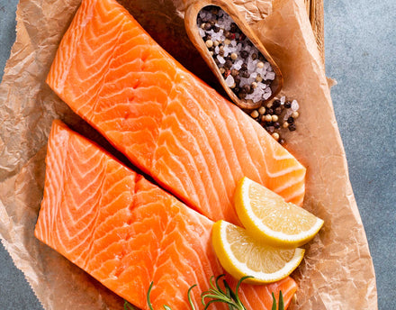 Benefits of salmon meat