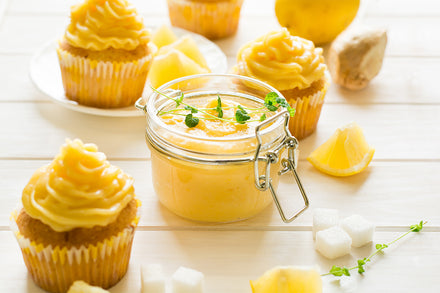 Vegan Lemon Cupcakes