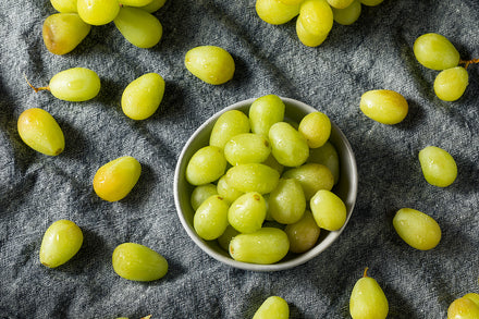 Sour Candy Frozen Grapes