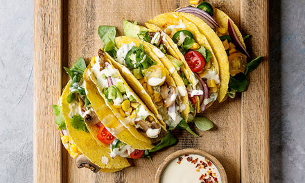 Easy vegetarian Tacos