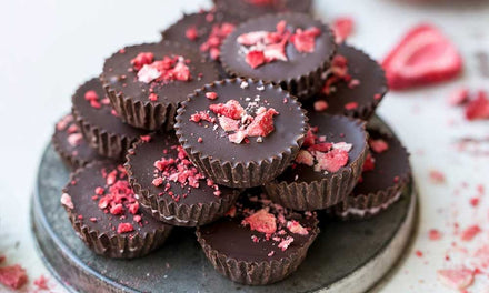 Healthy ideas for desserts on Valentine's Day