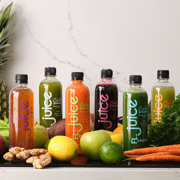 Detox - 5 Day Cleanse 30 detox juices  + 10 booster shots